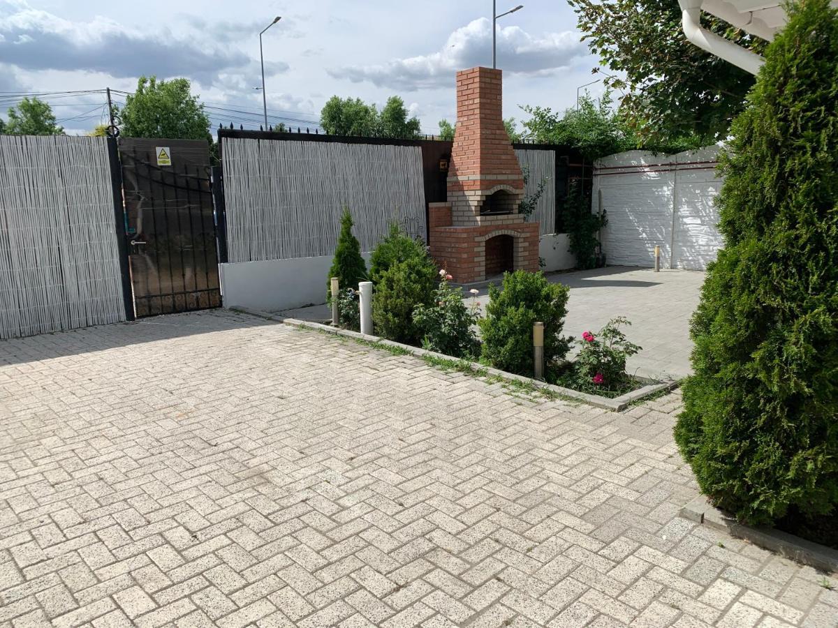 Vila Ammos Mamaia 120 Metri De Plaja Неводарі Екстер'єр фото